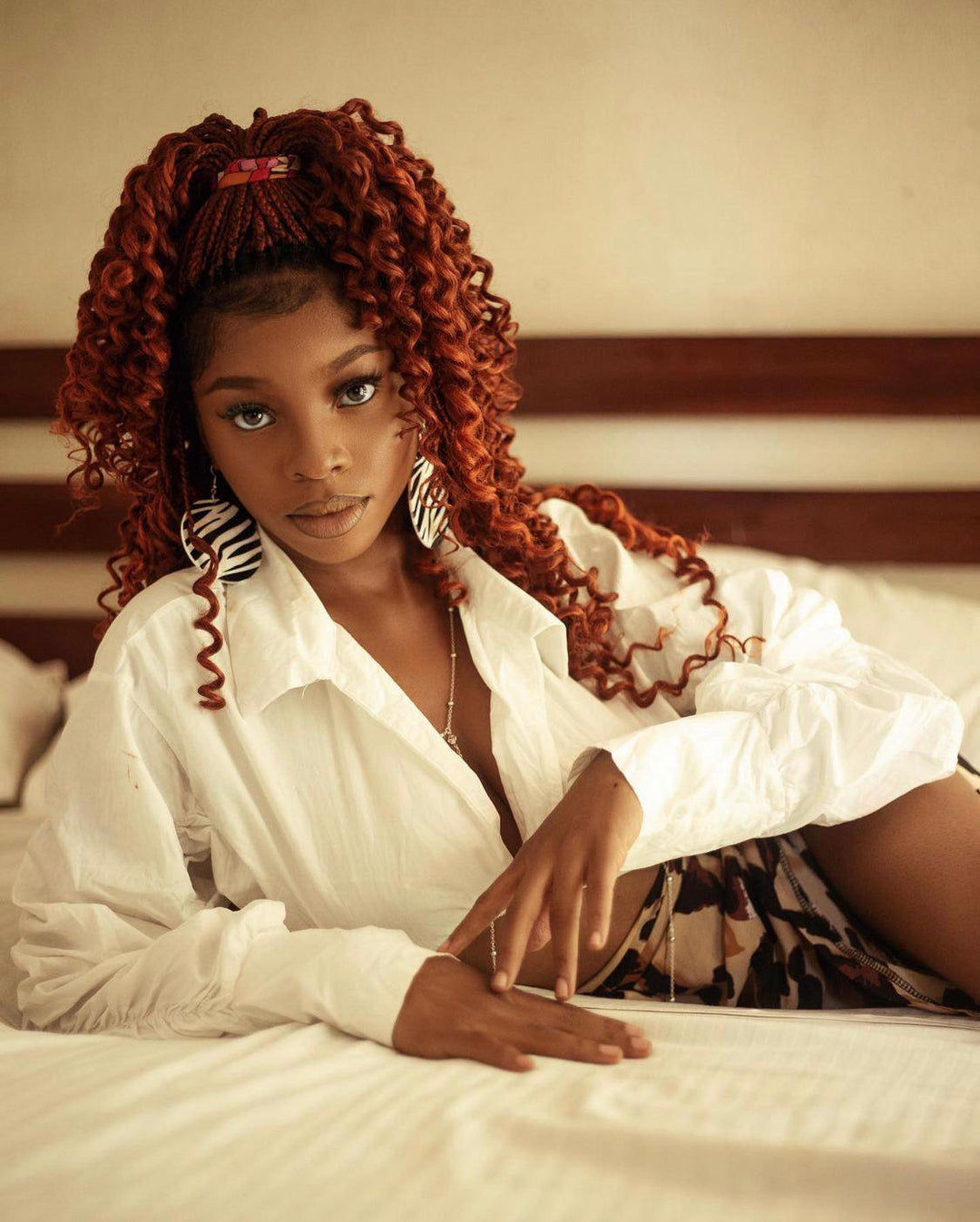 5 Major Ways to Style Curly Braids - All Things Chic