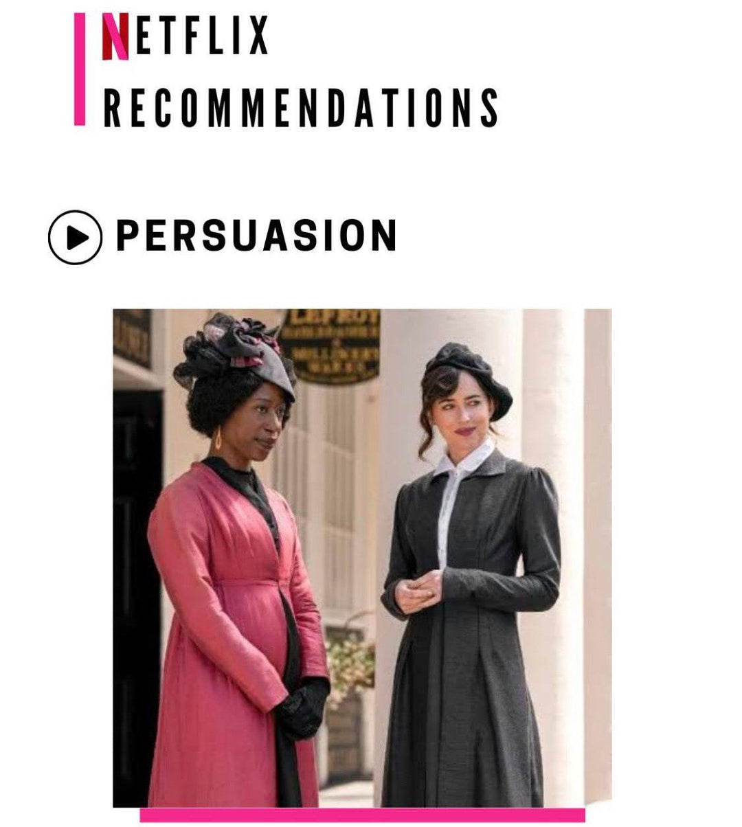 OCTOBER 2022 NETFLIX RECOMMENDATIONS - All Things Chic