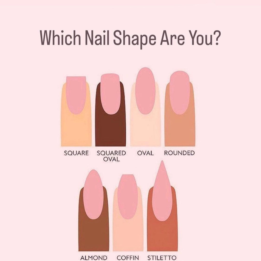 WHAT YOUR GO-TO NAIL SHAPE SAYS ABOUT YOU - All Things Chic