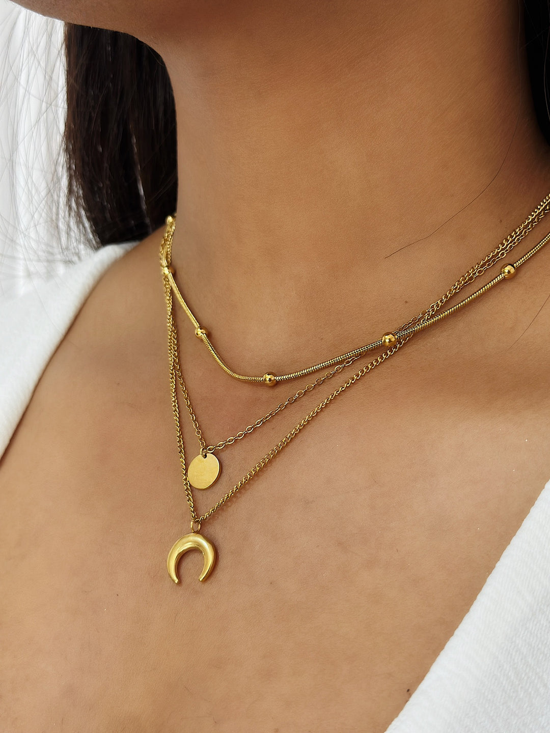 Layered Necklaces