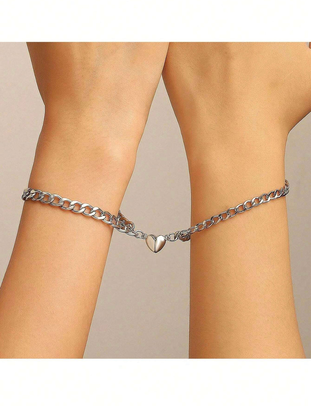 Magnetic Heart Bestie & Lovers Bracelet