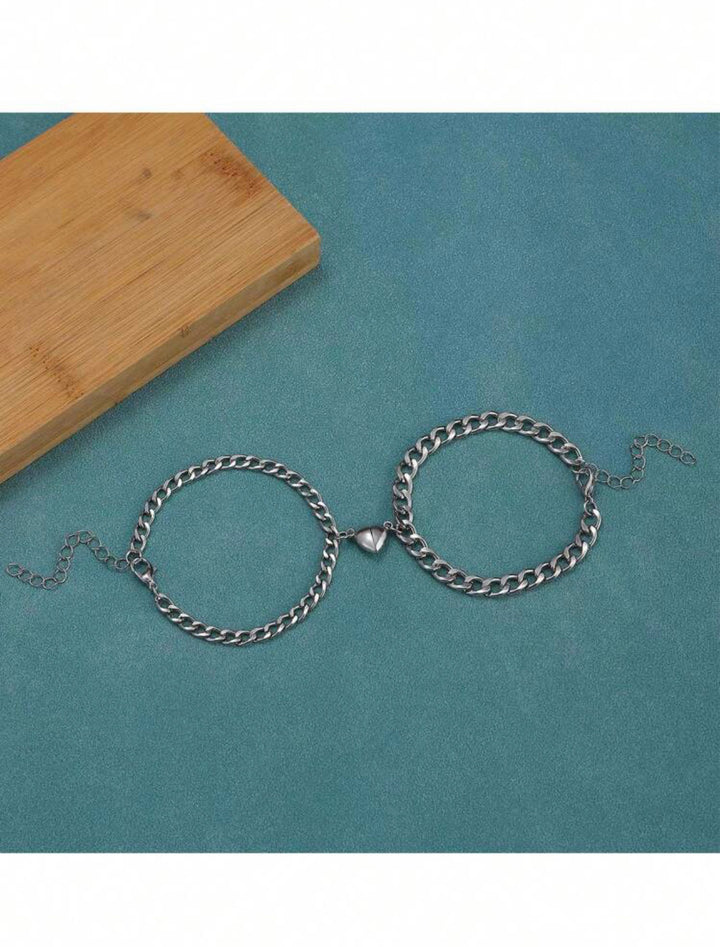 Magnetic Heart Bestie & Lovers Bracelet