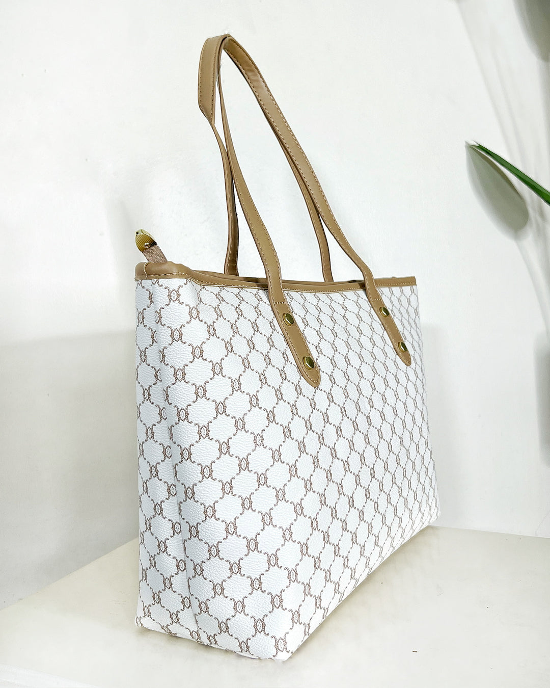 Patterned Tote Bag