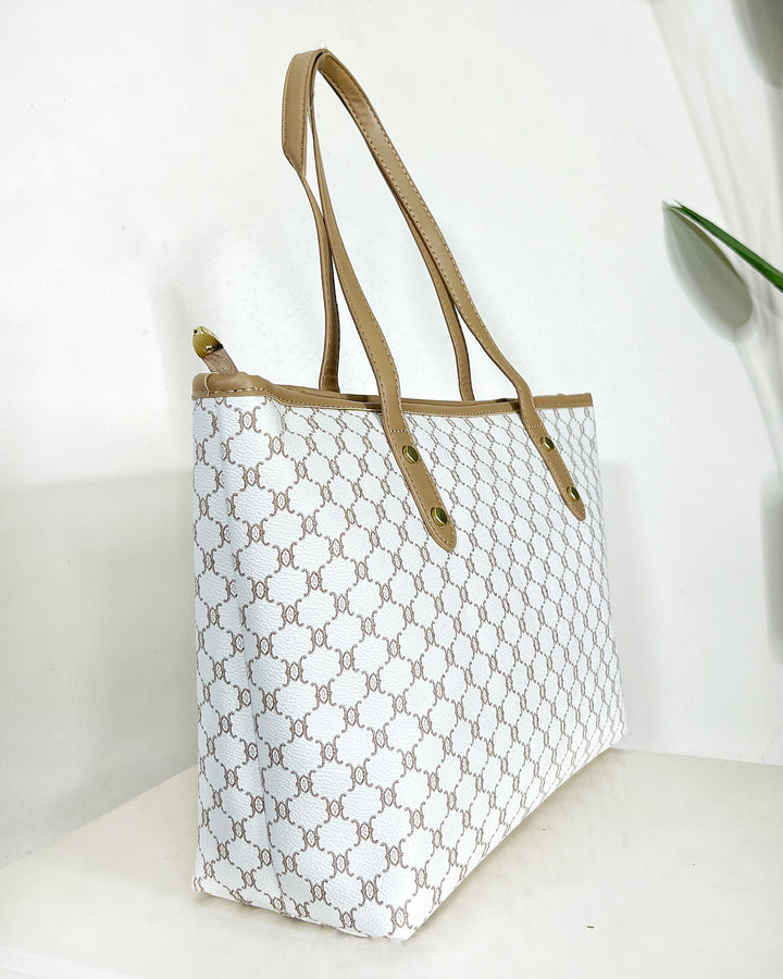 Patterned Tote Bag