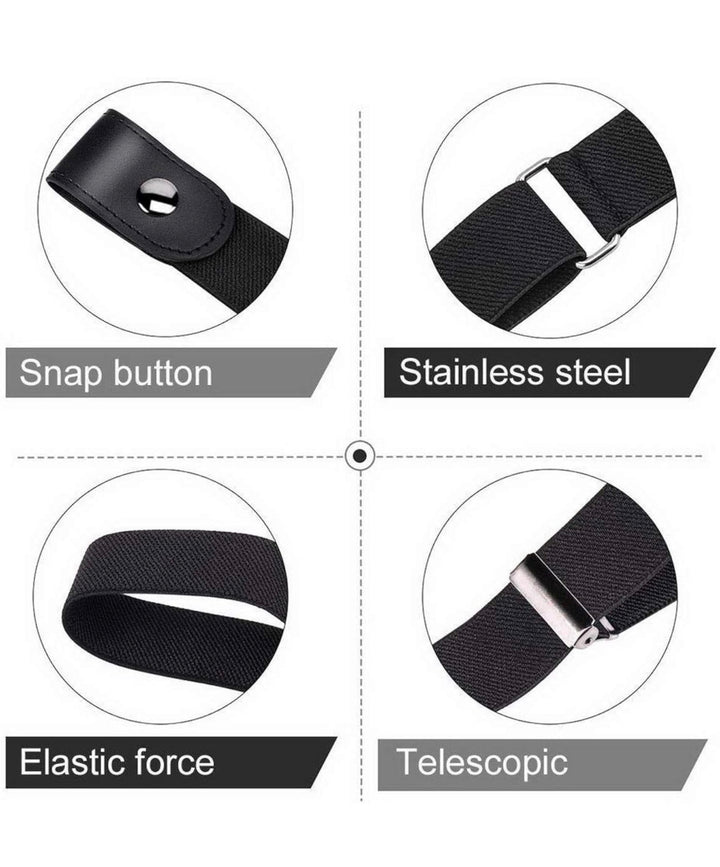 Elastic Trouser Belt