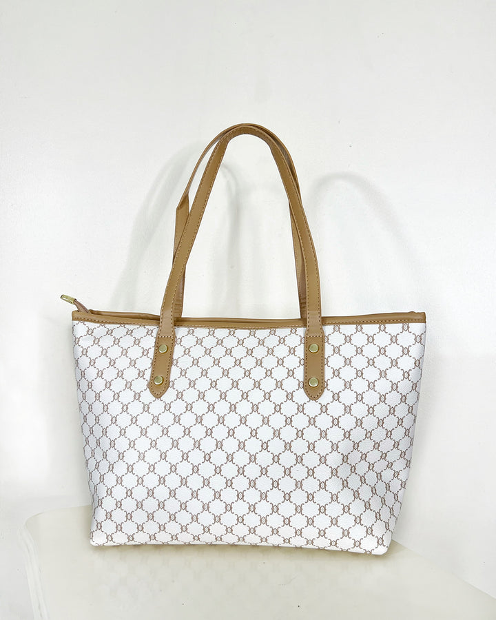 Patterned Tote Bag