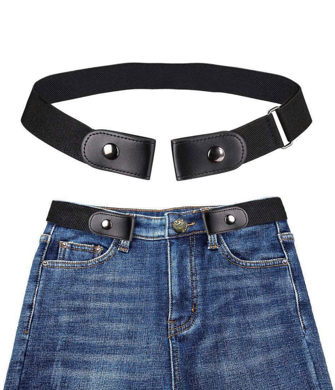 Elastic Trouser Belt