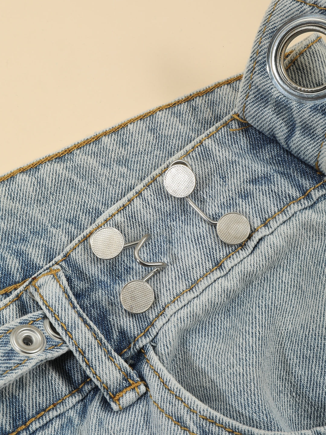 Adjustable Jeans Button Set
