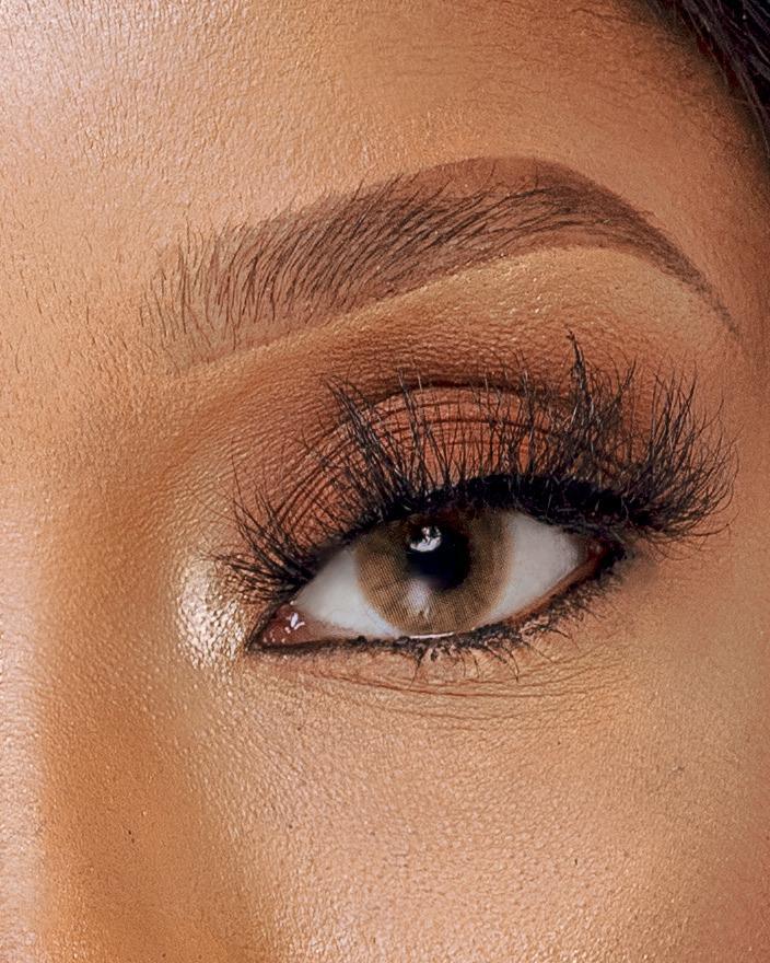 Mink Eye Lashes (#11) in Lagos, Nigeria - All Things Chic