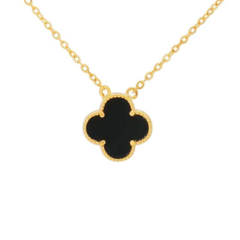 Steel Clover Necklace in Lagos, Nigeria - All Things Chic