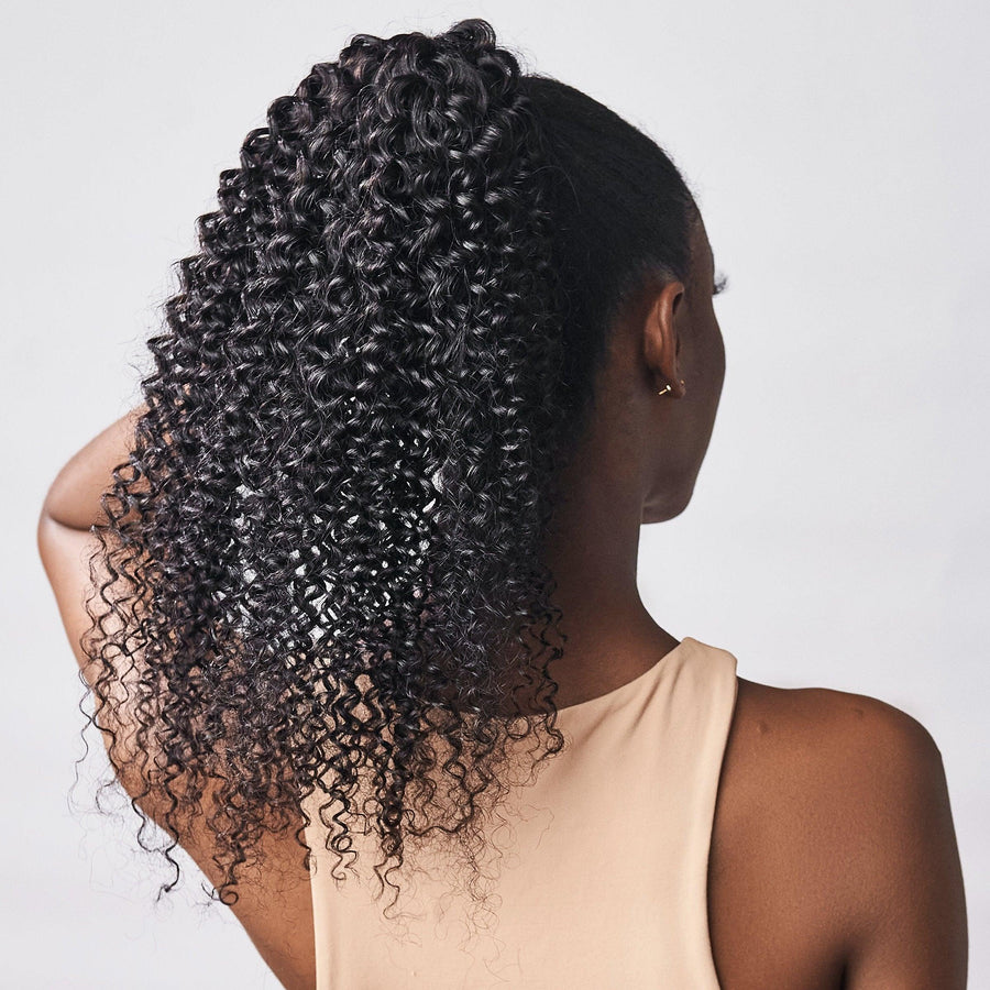 Kinky Curly Ponytail (22”) in Lagos, Nigeria - All Things Chic