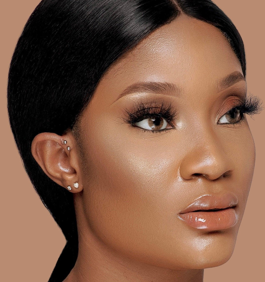 Mink Eye Lashes (#17) in Lagos, Nigeria - All Things Chic