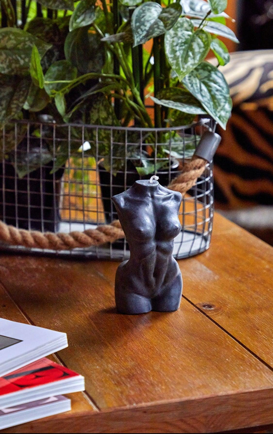 Black Female Body Candle in Lagos, Nigeria - All Things Chic