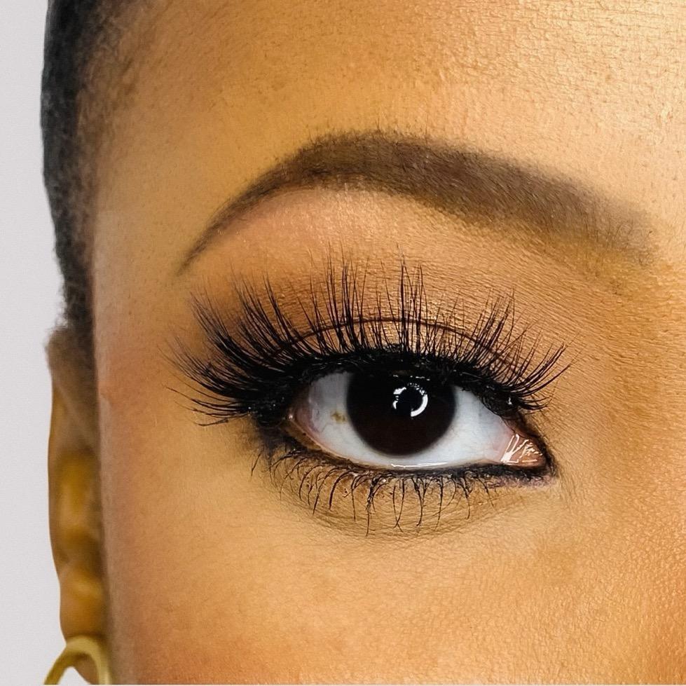 Mink Eye Lashes (#2) in Lagos, Nigeria - All Things Chic