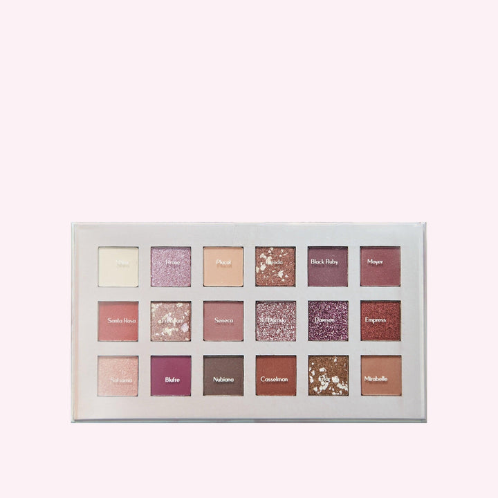 Honey Beauty Honey Plum Eyeshadow Palette in Lagos, Nigeria - All Things Chic