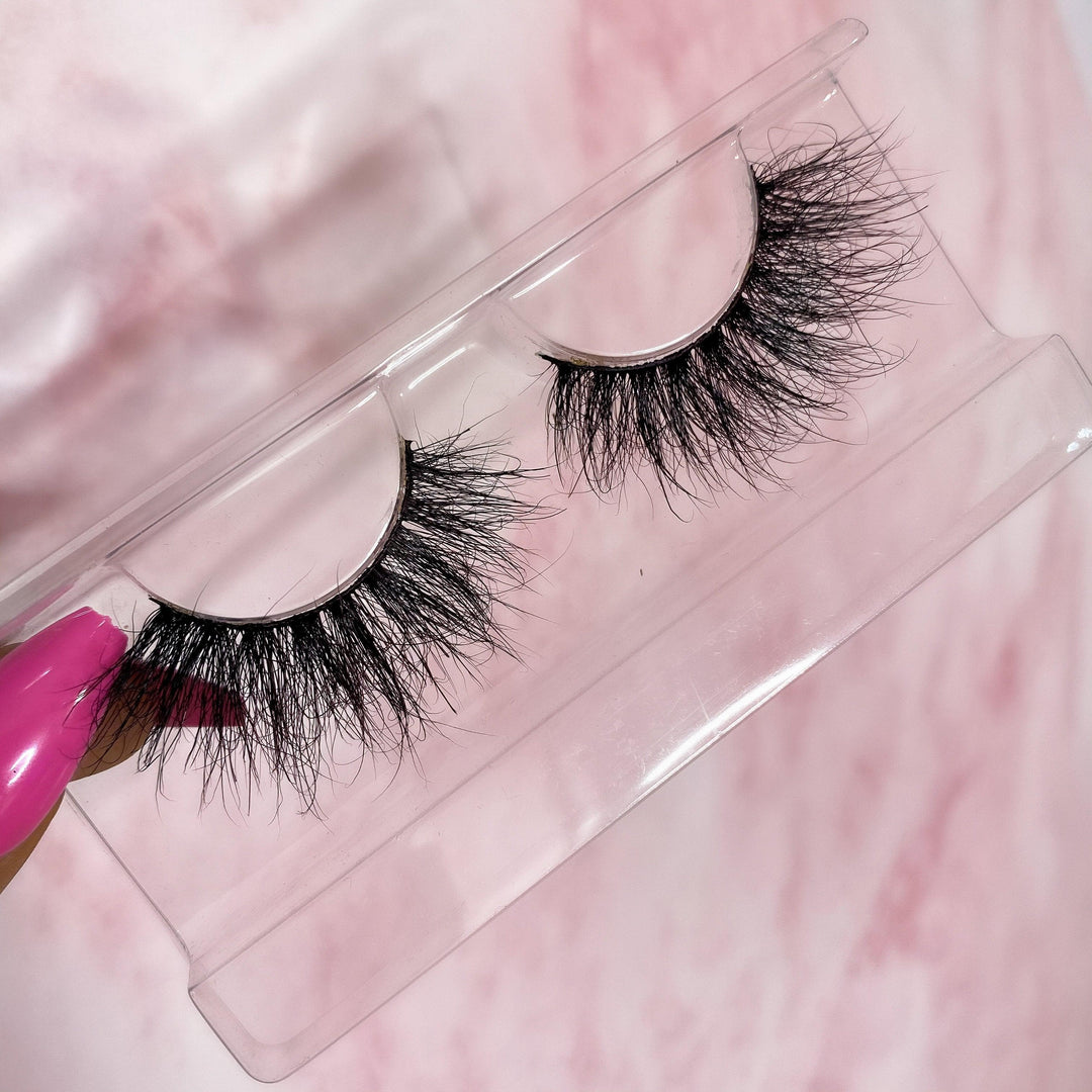 Mink Eye Lashes (#17) in Lagos, Nigeria - All Things Chic