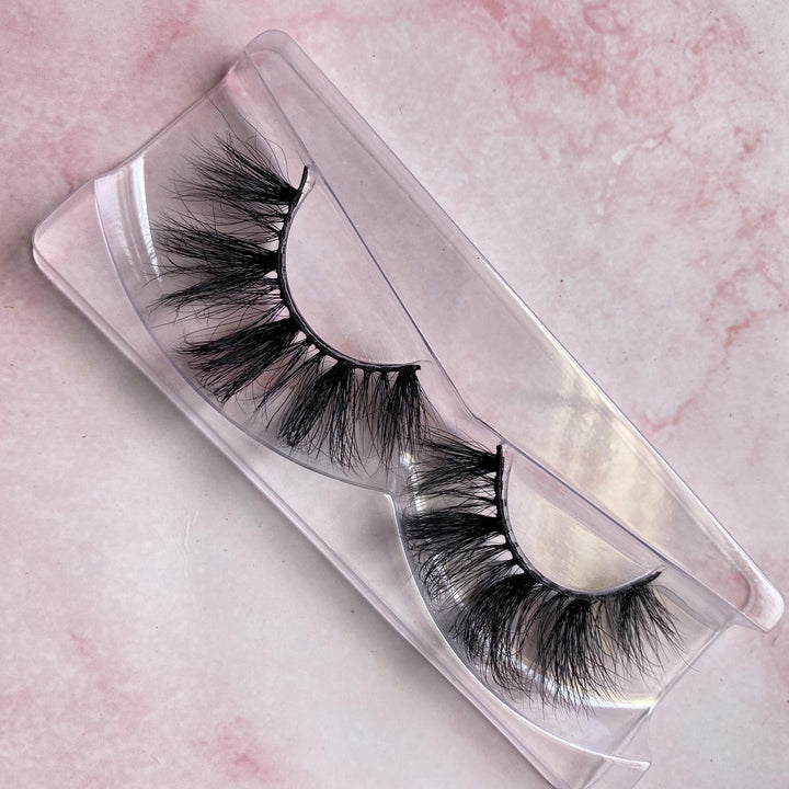 Mink Eye Lashes (#11) in Lagos, Nigeria - All Things Chic