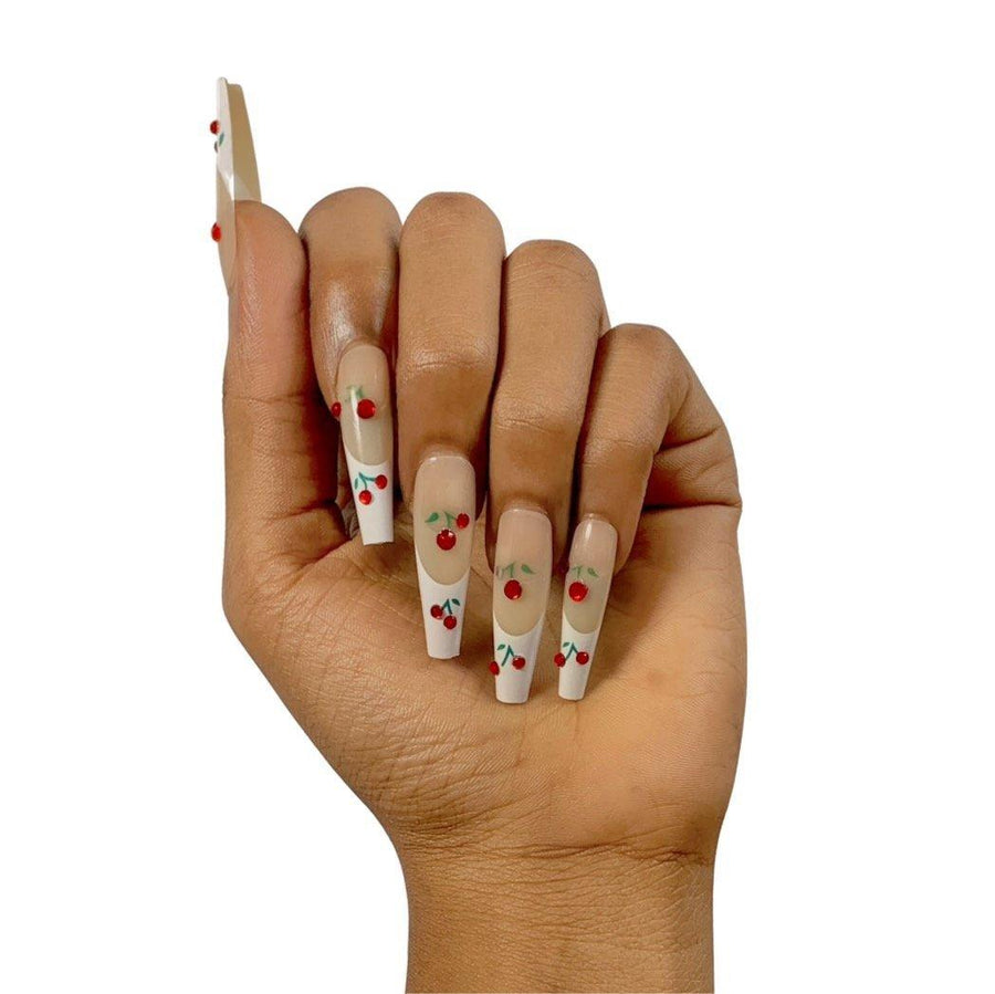 XL Cherry Nail Set in Lagos, Nigeria - All Things Chic