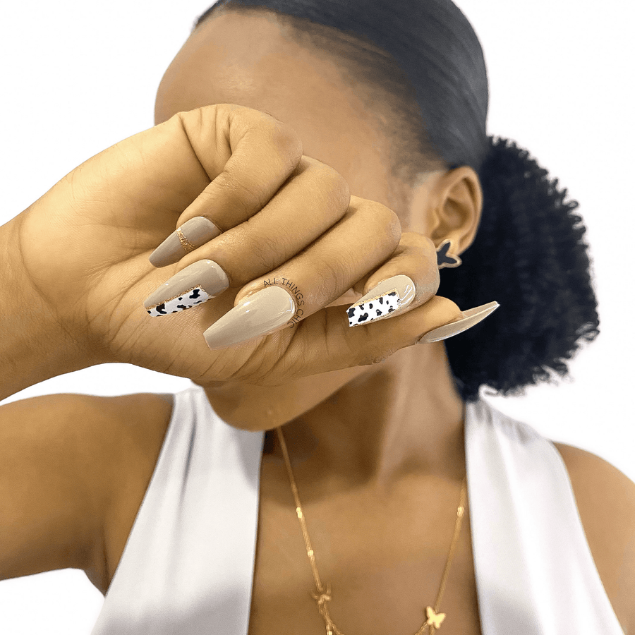 Stacy Nail Set in Lagos, Nigeria - All Things Chic