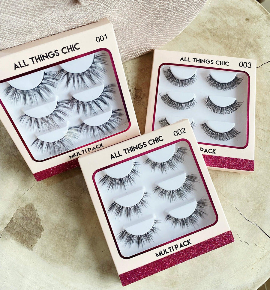 Eyelash Multipack in Lagos, Nigeria - All Things Chic