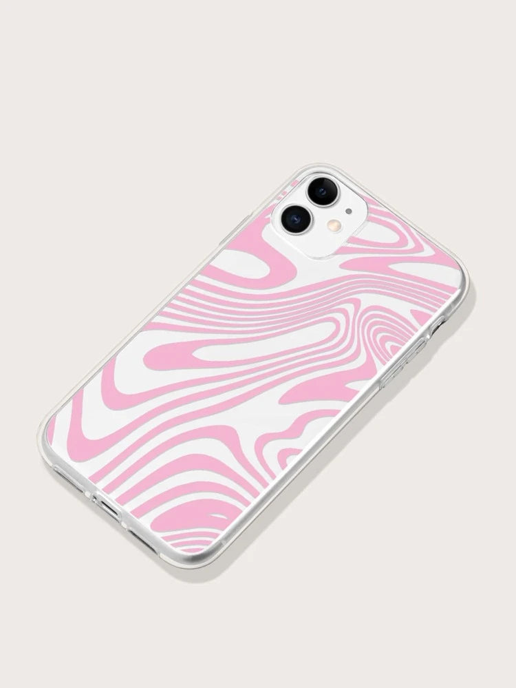 Swirl design phone case in Lagos, Nigeria - All Things Chic