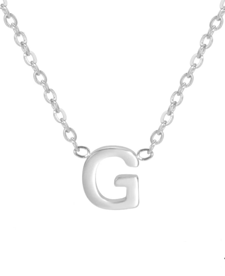 Alphabet Necklace