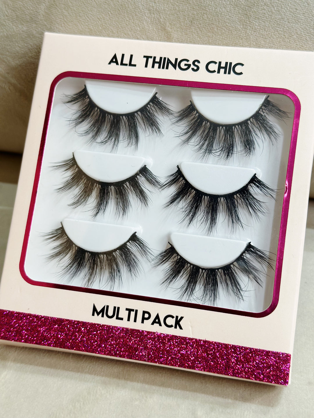 Faux Mink Wispy Lash Set