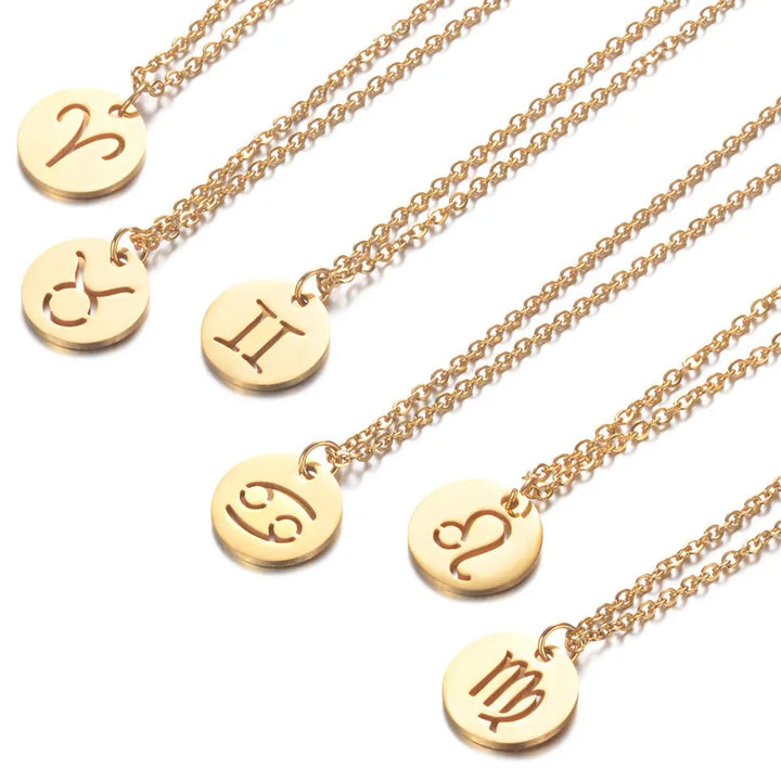 Zodiac Sign Necklace