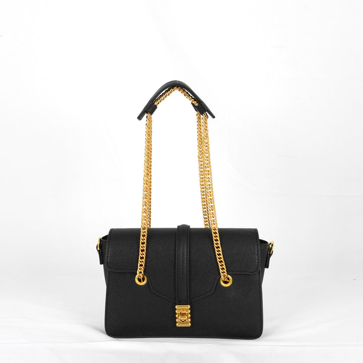 Black Adjustable Crossbody Bag