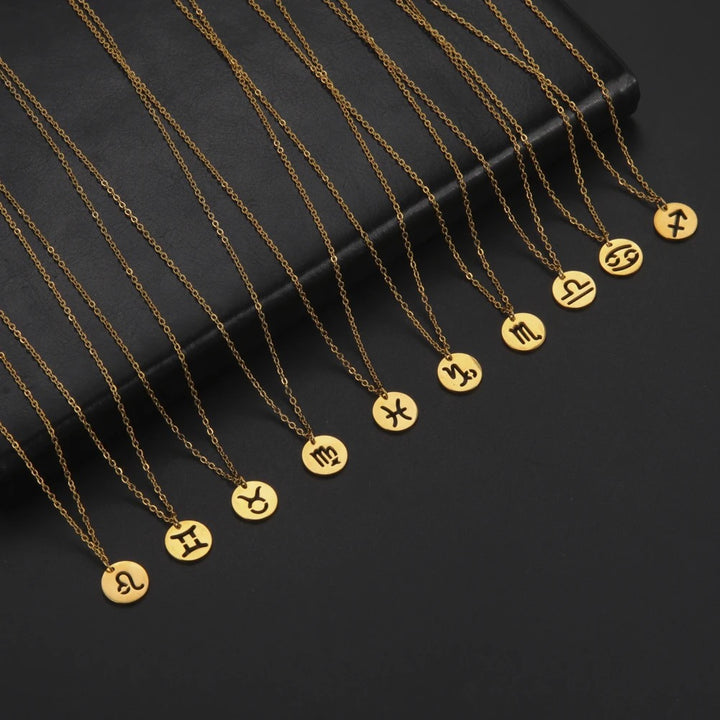 Zodiac Sign Necklace