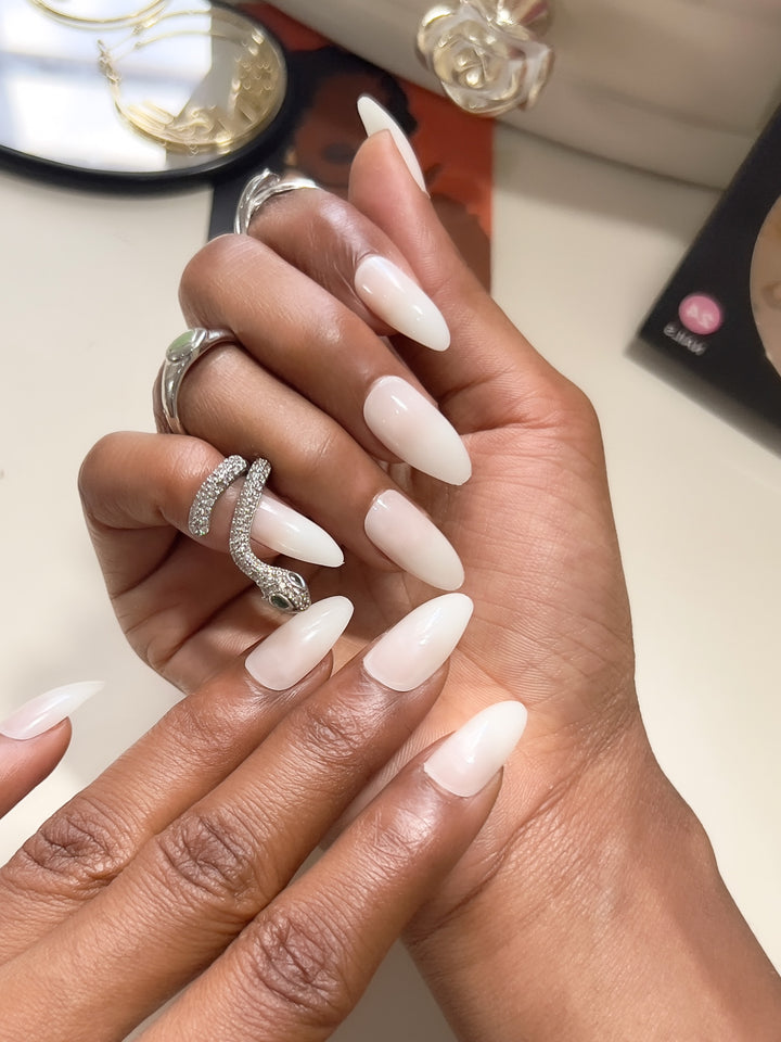 Off White Press On Nails