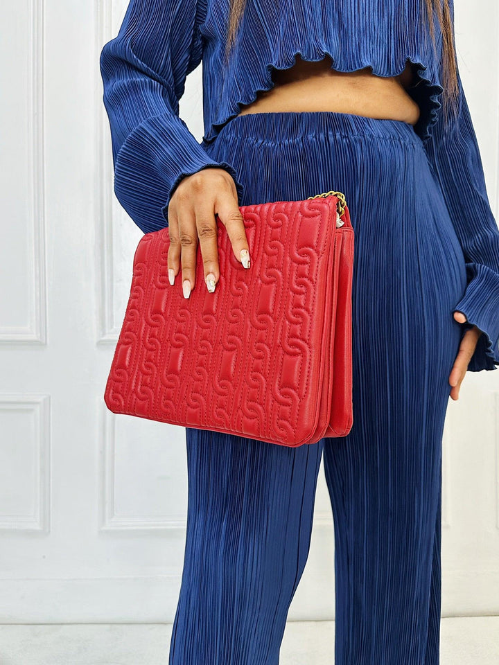Patterned crossbody bag in Lagos, Nigeria - All Things Chic